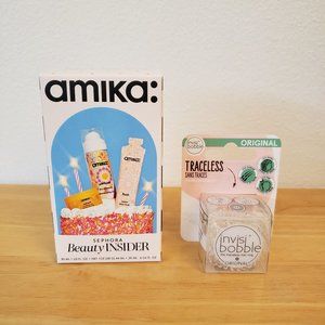 Sephora Beauty Insider Kit amika + invisibobble Original Traceless Hair Ring